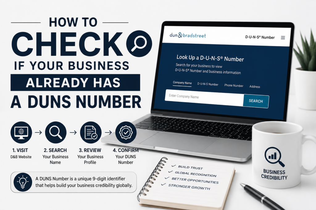 How to Check If Your Business Already Has a DUNS Number