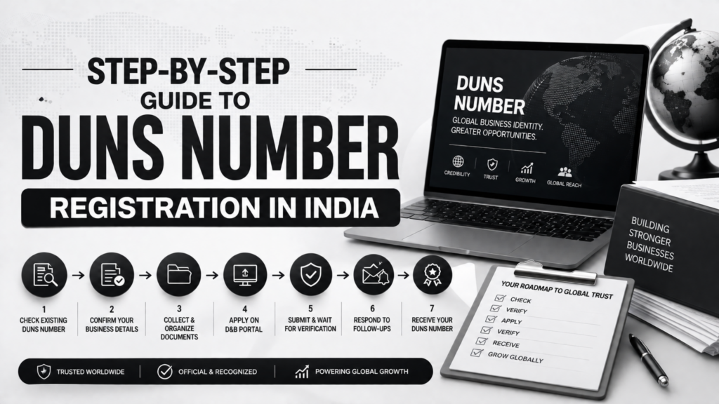 Step-by-Step Guide to DUNS Number Registration in India 