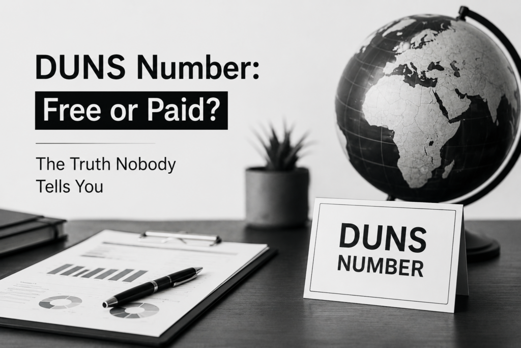 DUNS Number: Free or Paid? The Truth Nobody Tells You